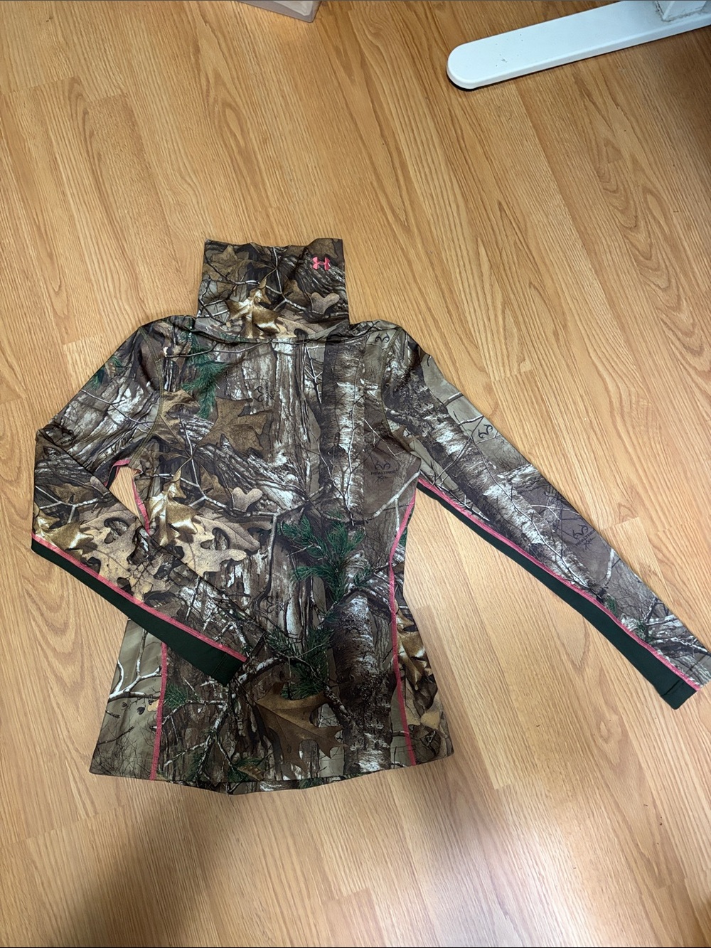 Under Armour Realtree Camo Utility Jacket with Pink Trim